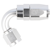 120° AN8 Slangände - Silver QSP